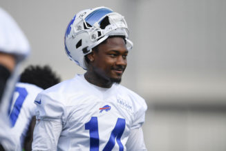 Stefon Diggs, Bills coach Sean McDermott ‘in a good spot’ after minicamp absence