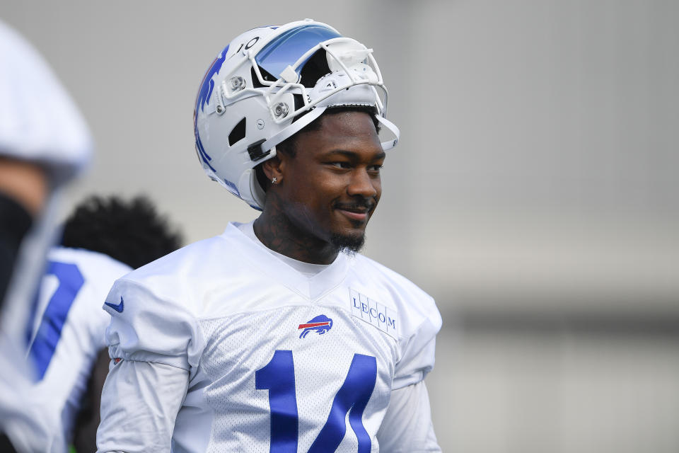 Stefon Diggs missed a mandatory minicamp practice last month, which led to speculation after Sean McDermott said he was “very concerned” about it