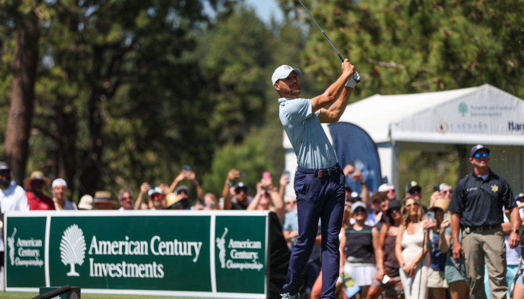 Steph Curry Hits Hole-In-One During Celebrity Golf Tourney