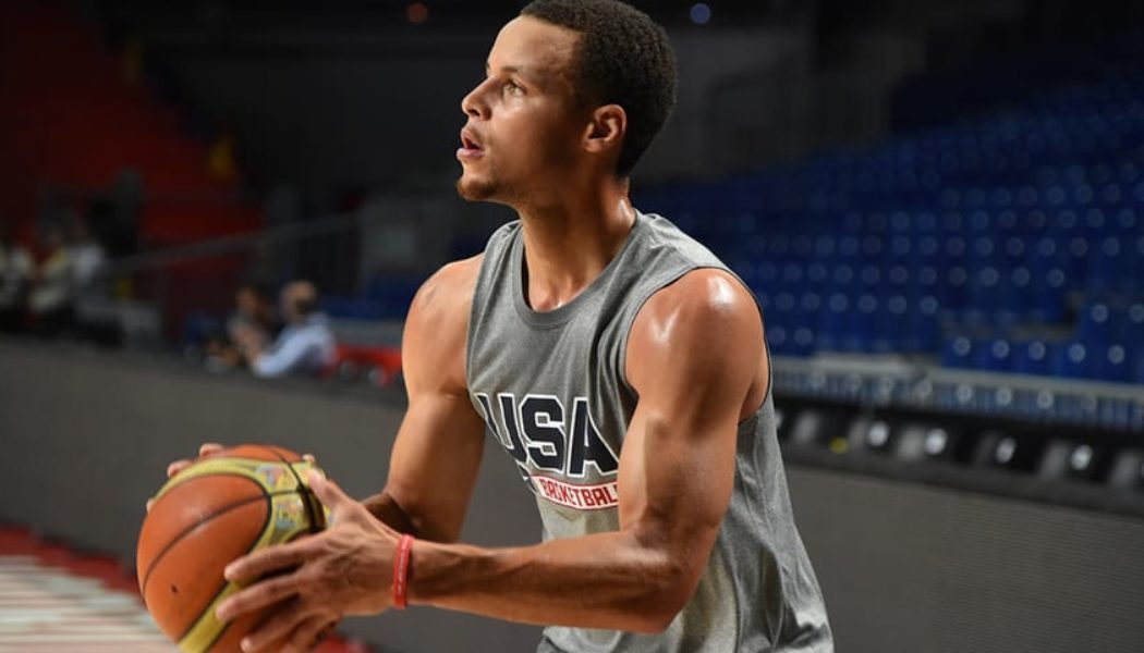 Steph Curry Speaks on His Plans To Join Team USA in the 2024 Olympics