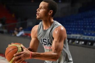 Steph Curry Speaks on His Plans To Join Team USA in the 2024 Olympics