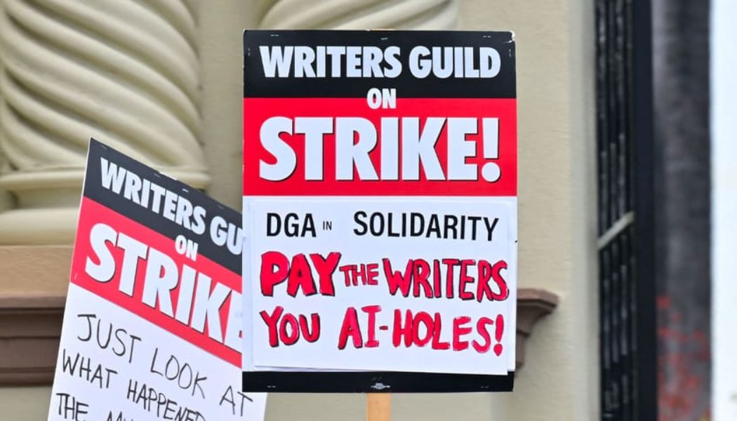 Strikes Continue as Hollywood Comes to Standstill Over AI