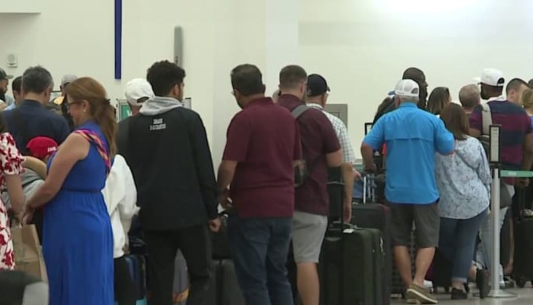 Summer travel season off to a rough start amid flight cancellations and delays