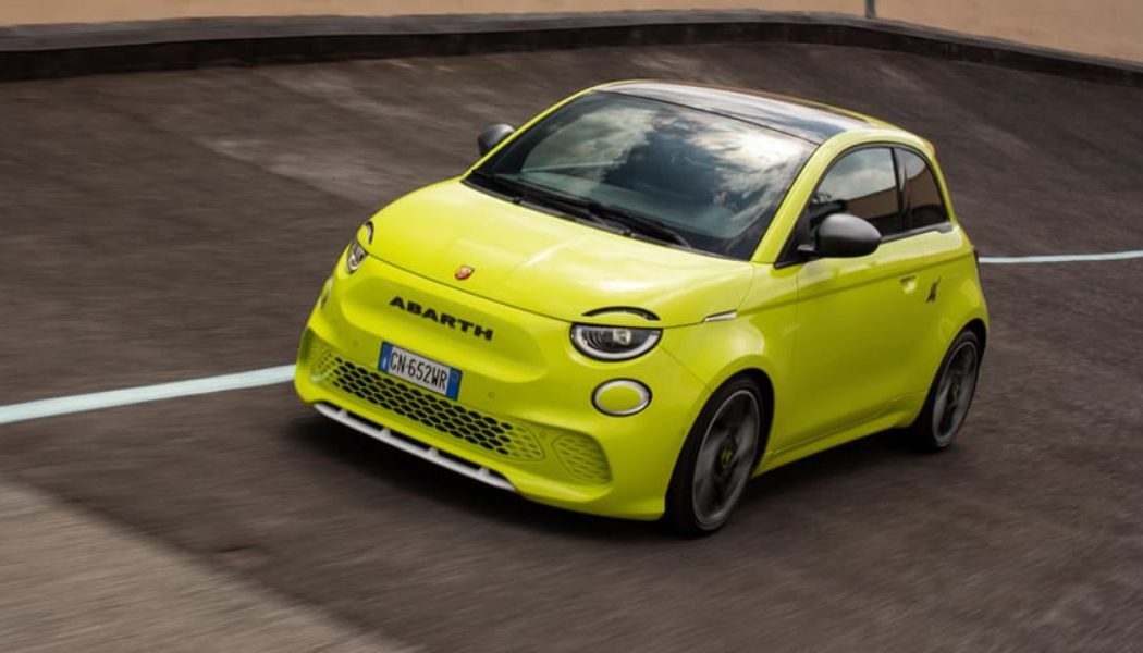 The ABARTH 500e Turismo Is the Definitive Electric Pocket Rocket