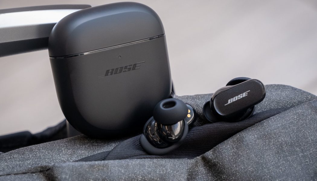 The Bose QuietComfort Earbuds II are on sale for $249