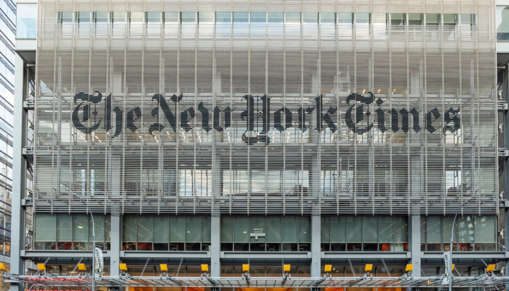 The New York Times to Disband Its Sports Department