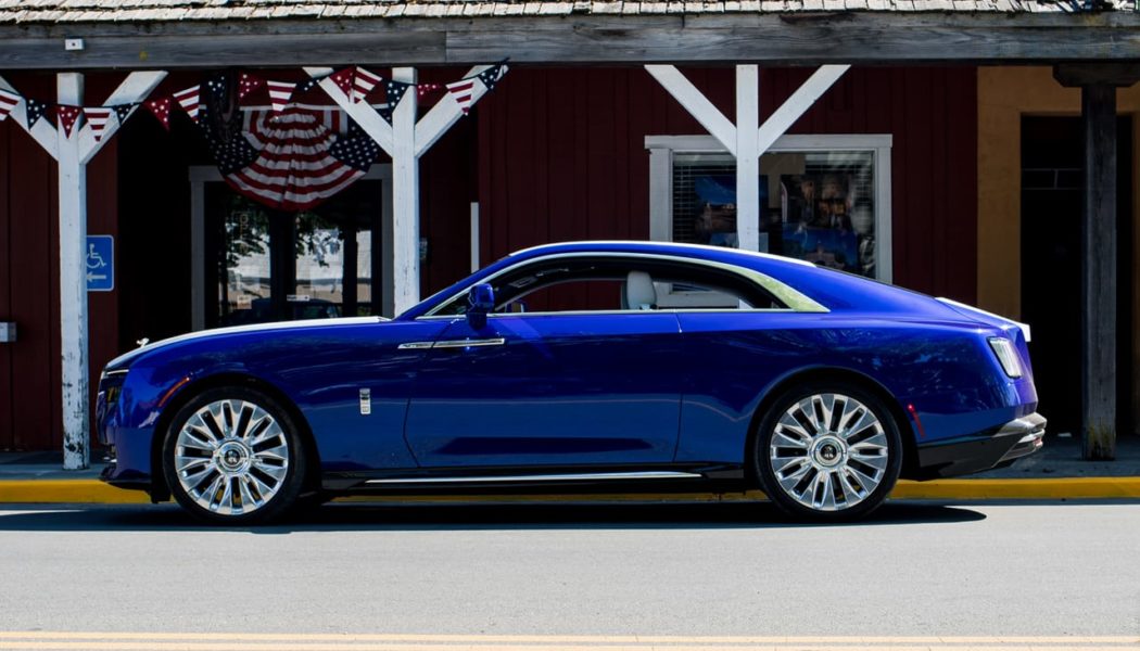 The Rolls-Royce Spectre Is the New Luxury Benchmark