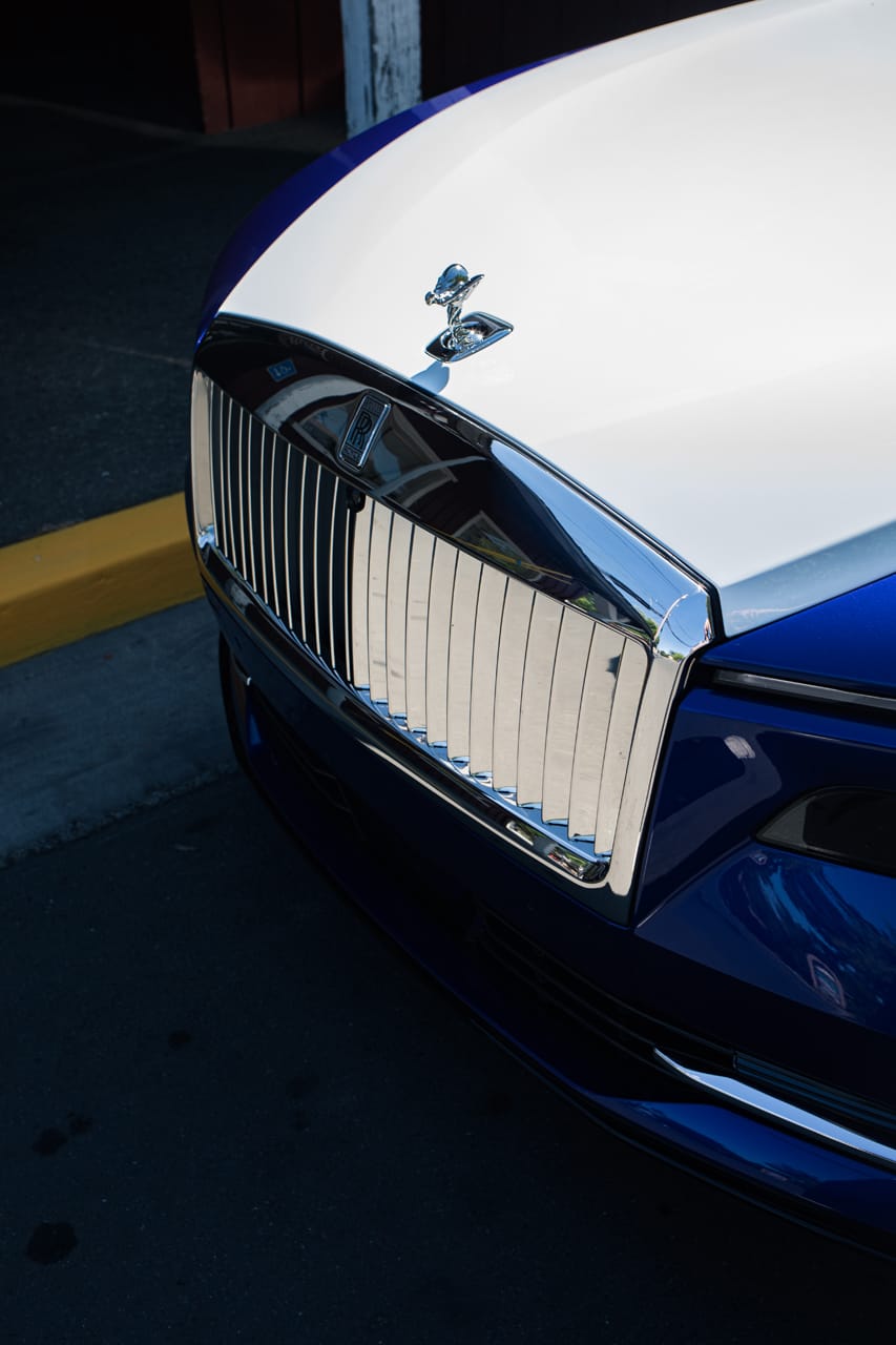 Rolls-Royce Spectre Electric Luxury Car Vehicle UK Napa Valley California Test Drive Hypebeast Review Driven EV Battery Power Speed Performance