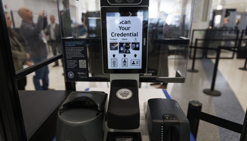 The TSA will use facial recognition in over 400 airports