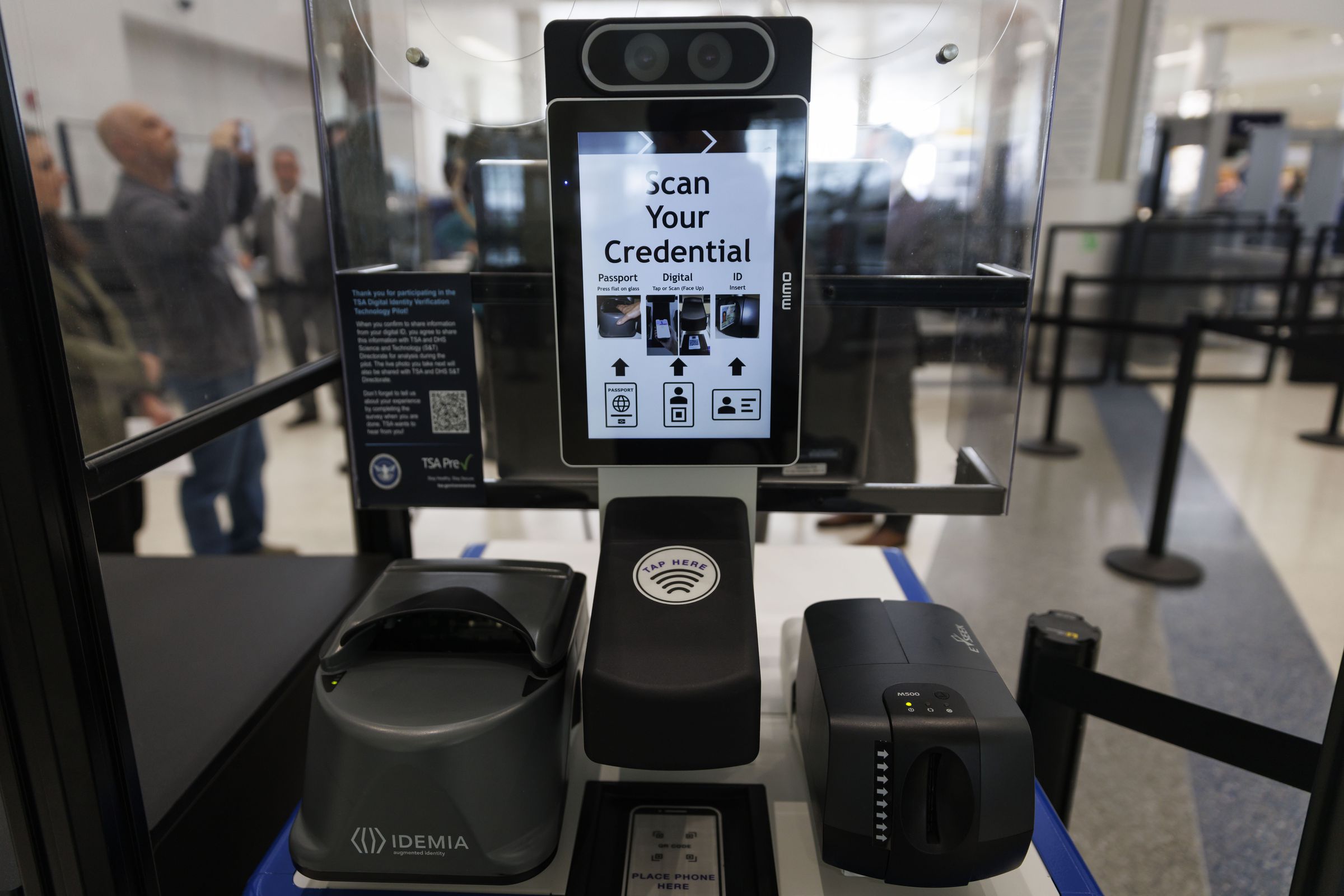 TSA Demonstrates Biometrics And Identity Management Program