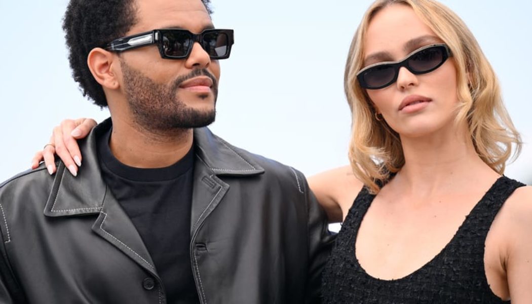 The Weeknd and Lily-Rose Depp Link On "Dollhouse"