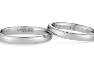 These Honda Wedding Rings Are for Real Car Couples