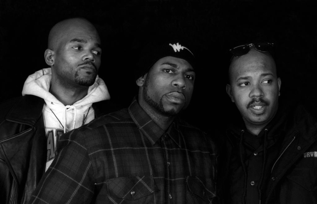 Run-DMC Portrait Session