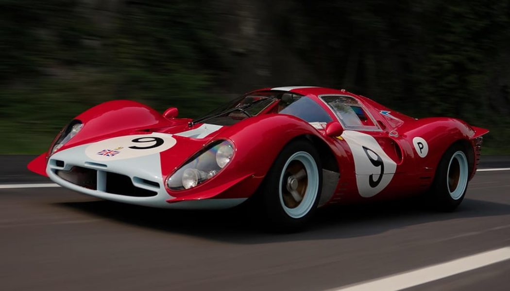 This 1967 Ferrari 412P Berlinetta Could Sell for $40,000,000 USD