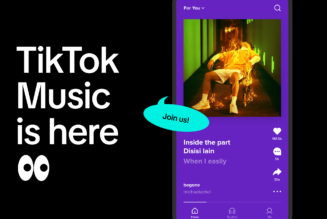 TikTok launches a music streaming service in Brazil and Indonesia called 'TikTok Music'