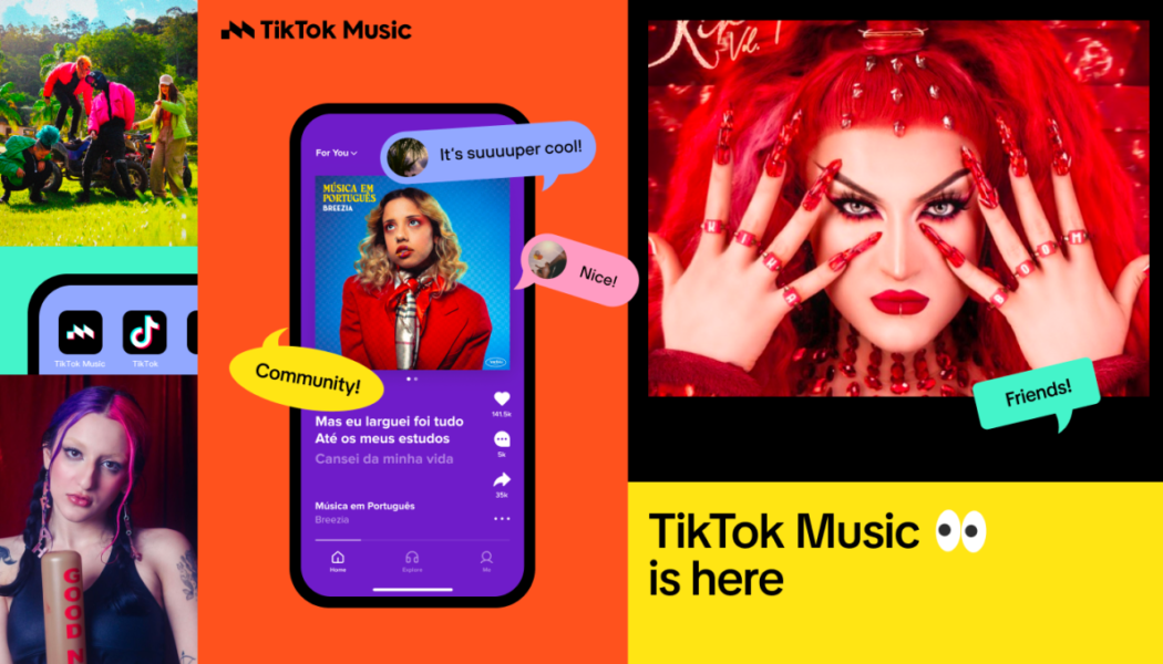 TikTok Music streaming service goes live in Brazil and Indonesia