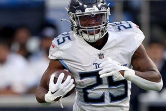 Titans running back arrested after alleged strangulation