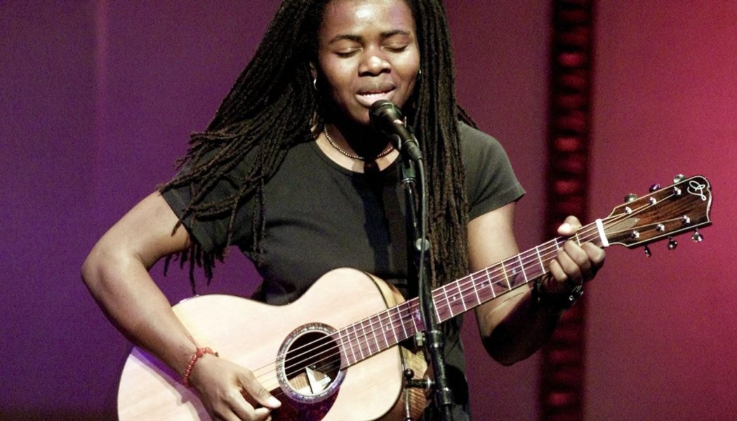 Tracy Chapman first Black woman to write top US country song