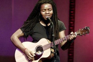 Tracy Chapman first Black woman to write top US country song