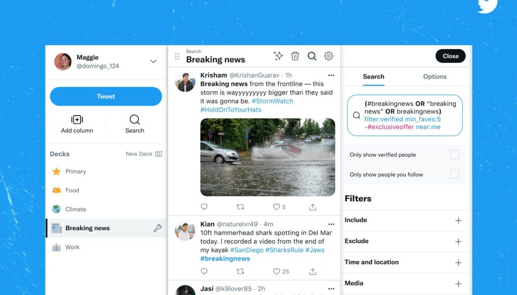 Twitter is going to force TweetDeck users to switch over to the ‘new’ version