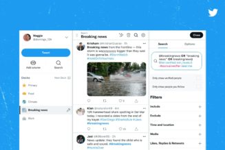 Twitter is going to force TweetDeck users to switch over to the ‘new’ version