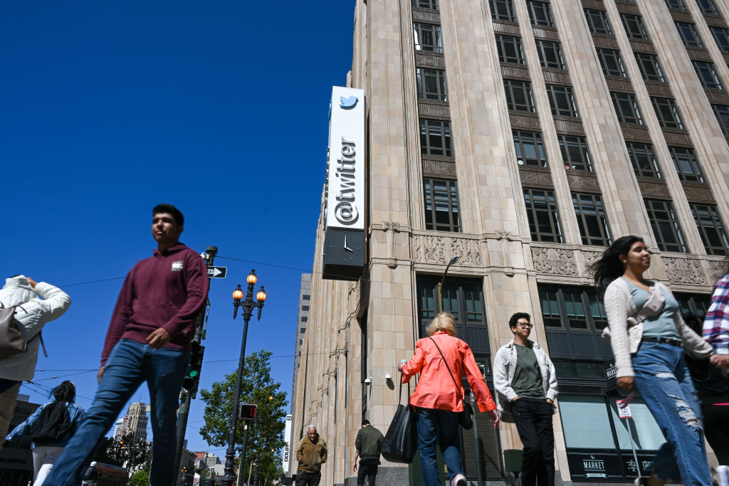 Twitter Headquarters in San Francisco