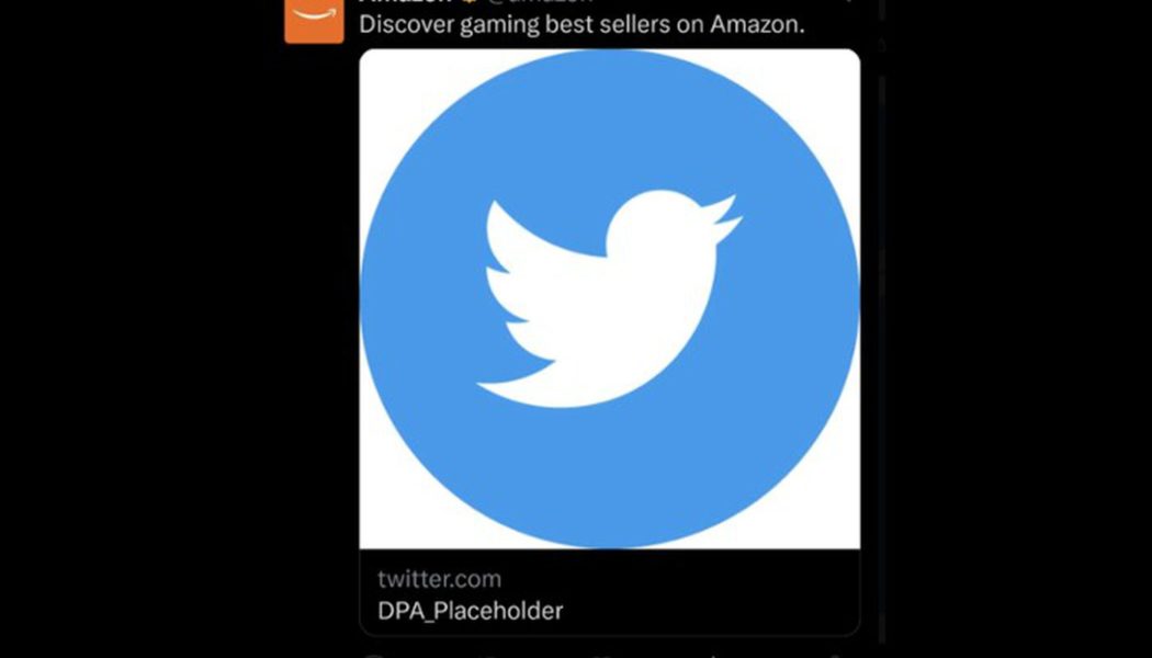 Twitter’s running busted ads for Amazon and Sky TV