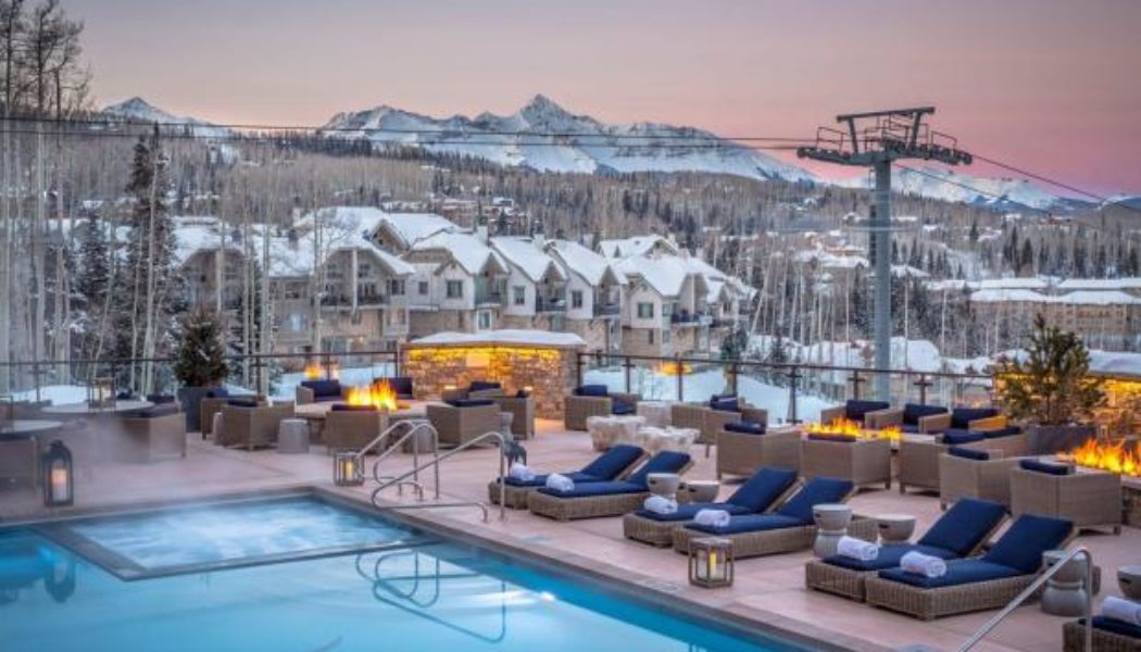 Two Colorado resort hotels voted among top 10 in U.S. by Travel + Leisure