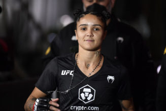 UFC strawweight Istela Nunes suffers gruesome elbow injury at Fight Night