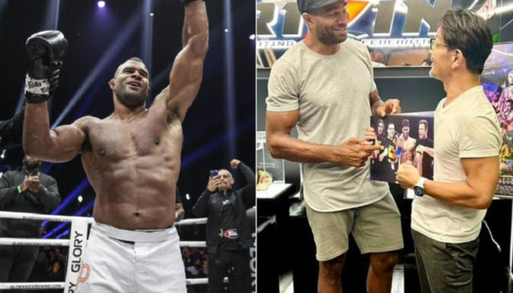 UFC vet Alistair Overeem says he ‘decided to stop fighting’ after lifestyle change led to shocking weight loss