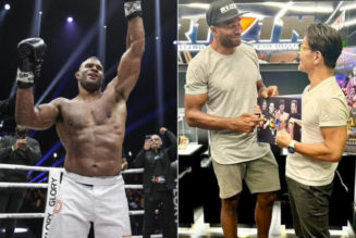 UFC vet Alistair Overeem says he ‘decided to stop fighting’ after lifestyle change led to shocking weight loss