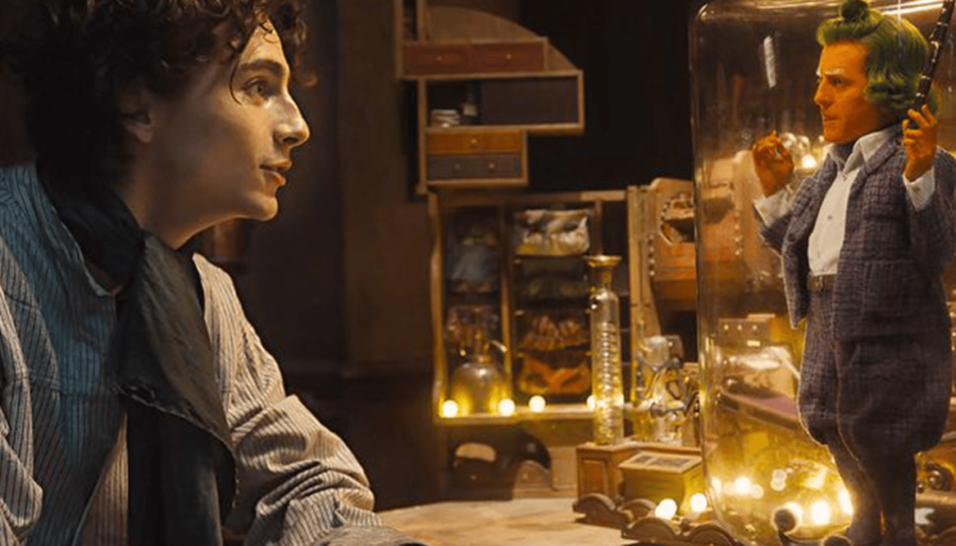 UPDATE: 'Wonka' Trailer Sees Timothée Chalamet Become the Famous Chocolatier