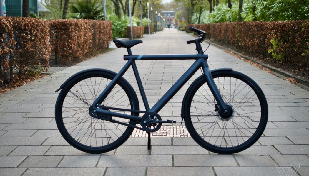 VanMoof e-bikes is bankrupt