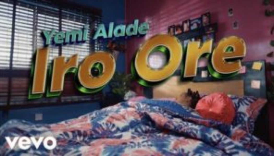 VIDEO: Yemi Alade - Fake Friends (Iro Ore)