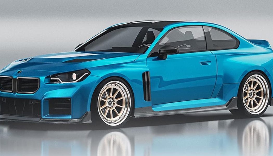 Vorsteiner's Wide Body Kit Makes for One Angry Looking BMW M2