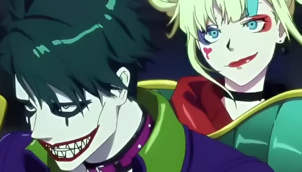 Warner Bros. Japan Announces 'Suicide Squad ISEKAI' Anime