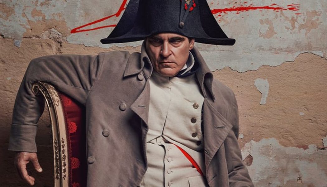 Watch The Official Trailer for Ridley Scott's 'Napoleon' Starring Joaquin Phoenix