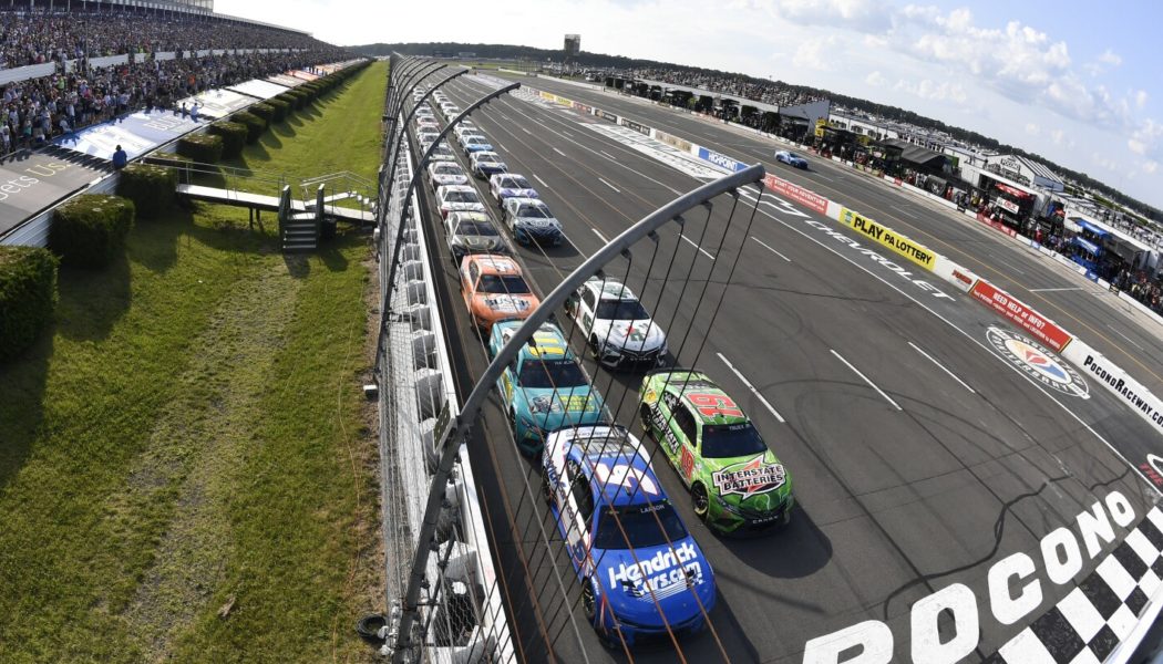 What drivers said after Sunday's Cup race at Pocono