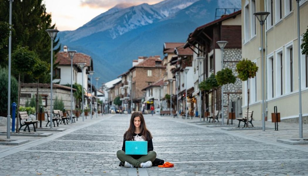 What is the most popular country for digital nomads?