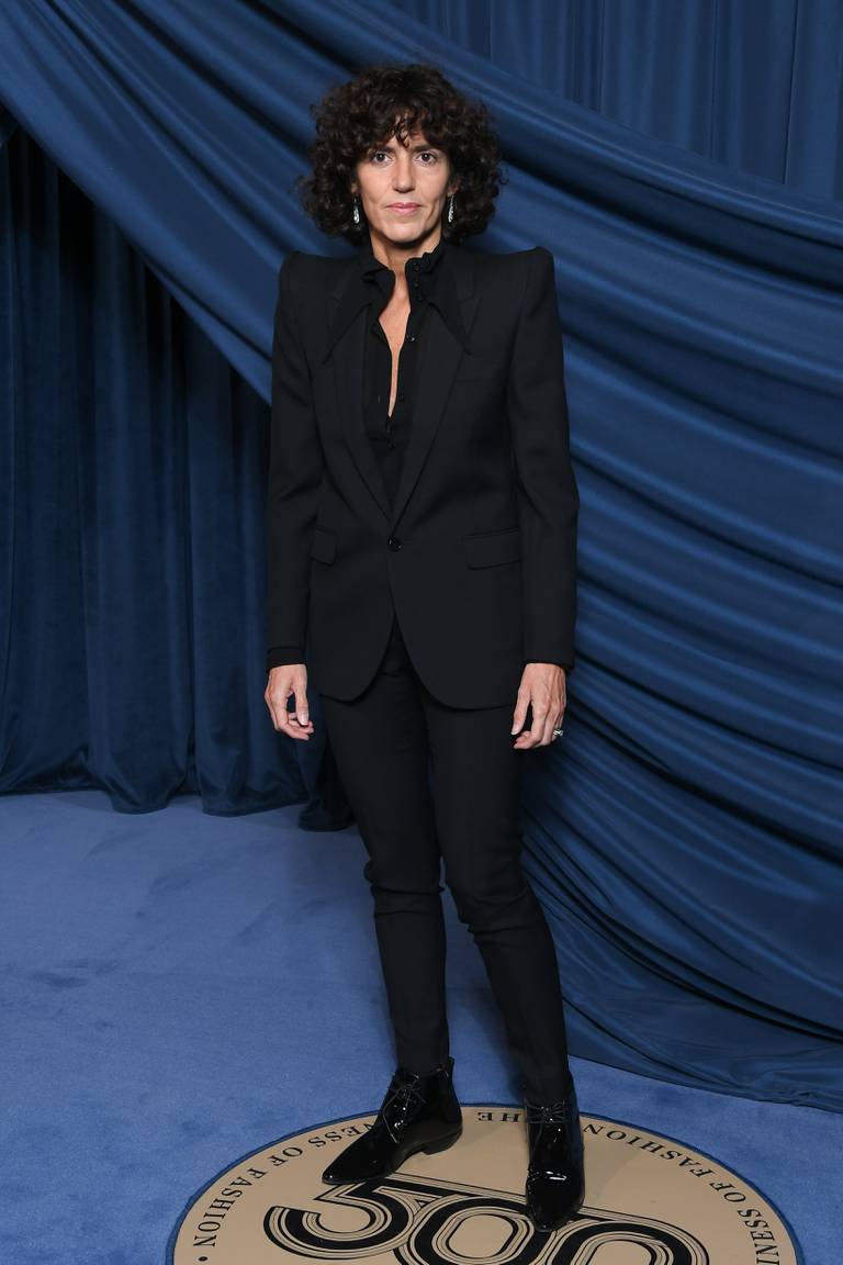 Francesca Bellettini attends the #BoF500 gala during Paris Fashion Week in Paris in 2019.