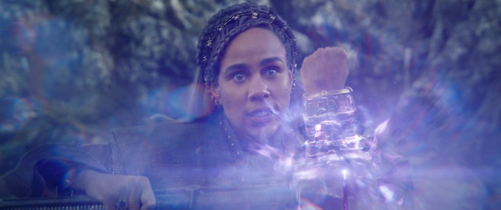 Zawe Ashton as Dar-Benn in Marvel Studios' THE MARVELS.