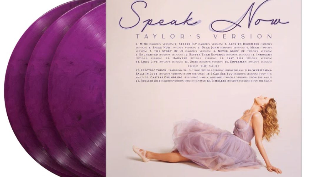 Why Taylor Swift’s new vinyl albums feature ‘creepy’ mystery music