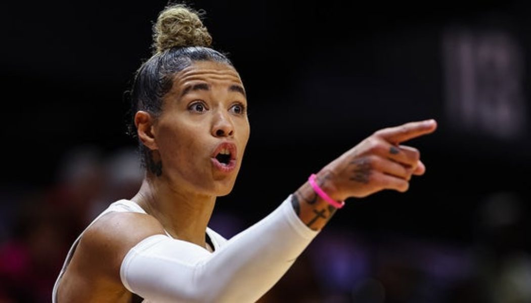 WNBA champ Natasha Cloud expands on America criticism after calling country 'trash'