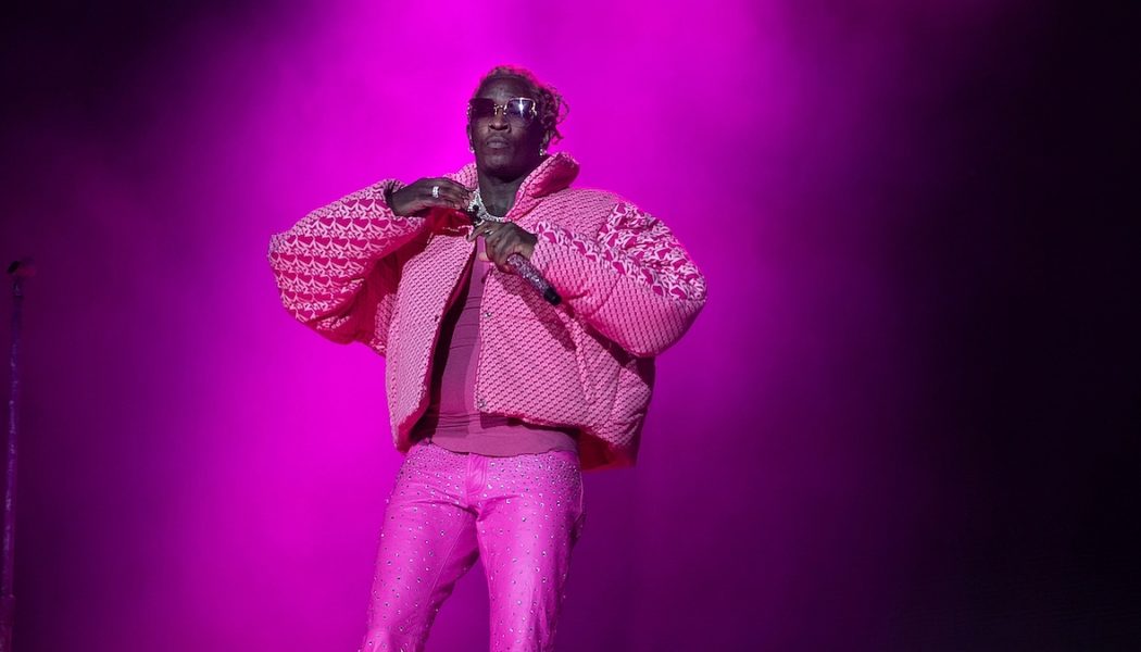 Young Thug denied bond after prosecutors cite alleged text from 2010