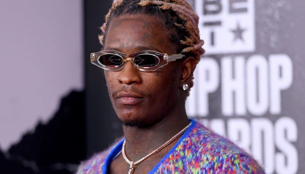 Young Thug's 'BUSINESS IS BUSINESS' Debuts at No. 2 on Billboard 200