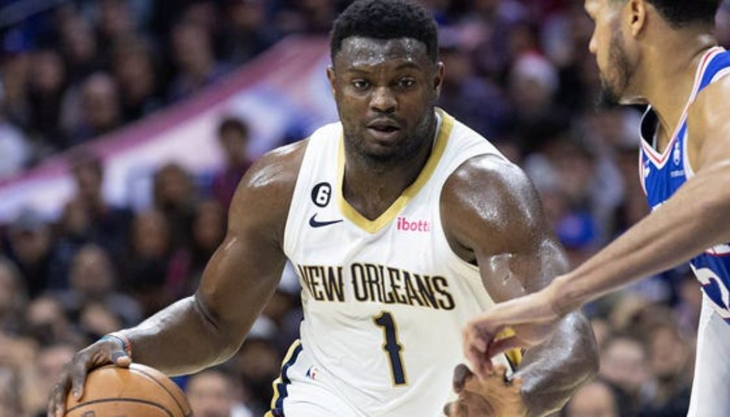 Zion Williamson posts cryptic lyrics on Instagram, leading to fans worried about well-being