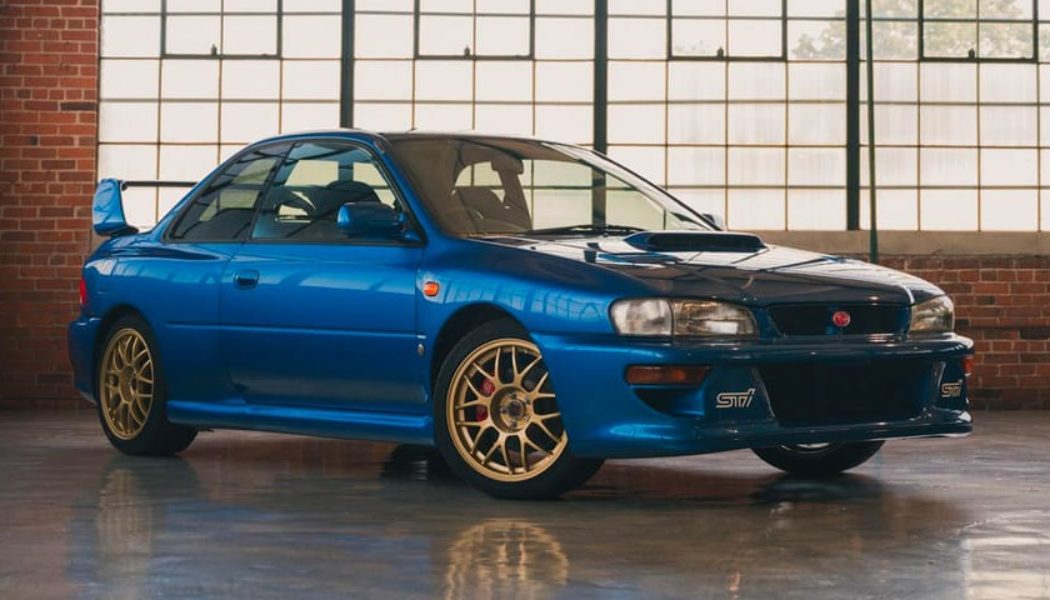 1997 Subaru Impreza 22B-STI Prototype Up for Auction