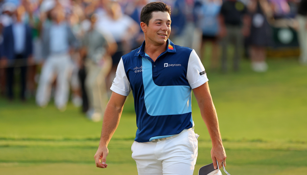 2023 Tour Championship leaderboard: Viktor Hovland dominates to hoist FedEx Cup after second straight victory