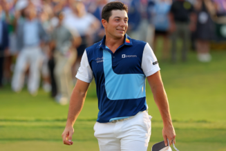 2023 Tour Championship leaderboard: Viktor Hovland dominates to hoist FedEx Cup after second straight victory