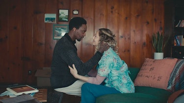 Edi Gathegi and Judy Greer in Aporia